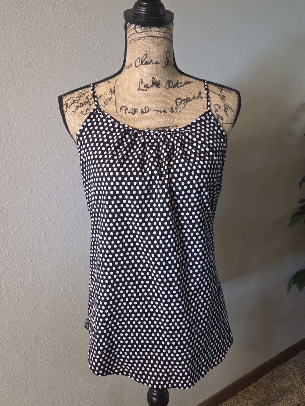 Polka Dot Top